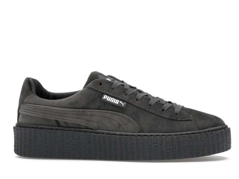 Puma Creeper Velvet Rihanna Fenty Glacier Grey (Women's)