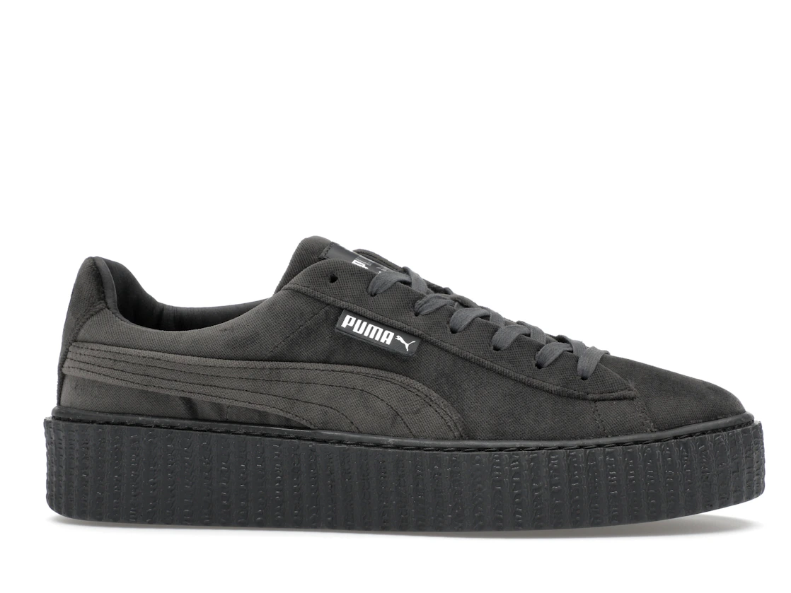 Puma Creeper Velvet Rihanna Fenty Glacier Grey (Women's)