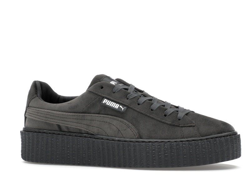 Puma Creeper Velvet Rihanna Fenty Glacier Grey (Women's)