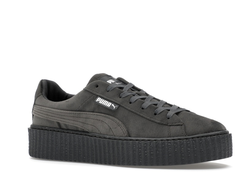 Puma Creeper Velvet Rihanna Fenty Glacier Grey (Women's)