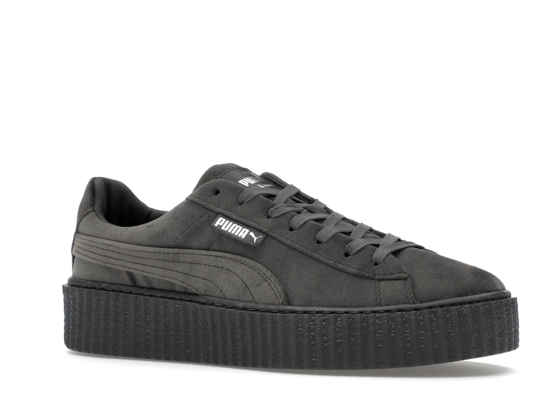 Puma Creeper Velvet Rihanna Fenty Glacier Grey (Women's)