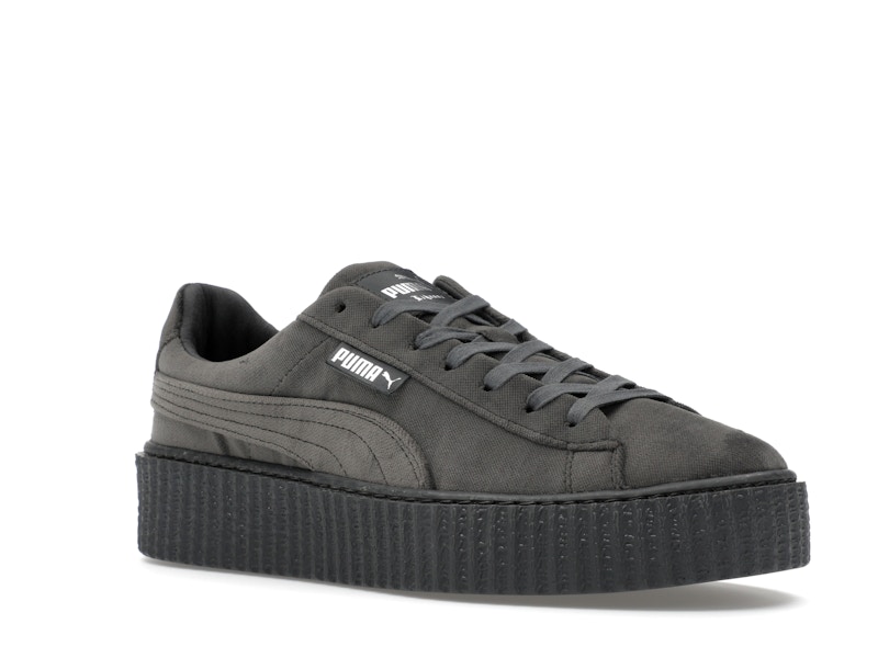 Puma Creeper Velvet Rihanna Fenty Glacier Grey (Women's)