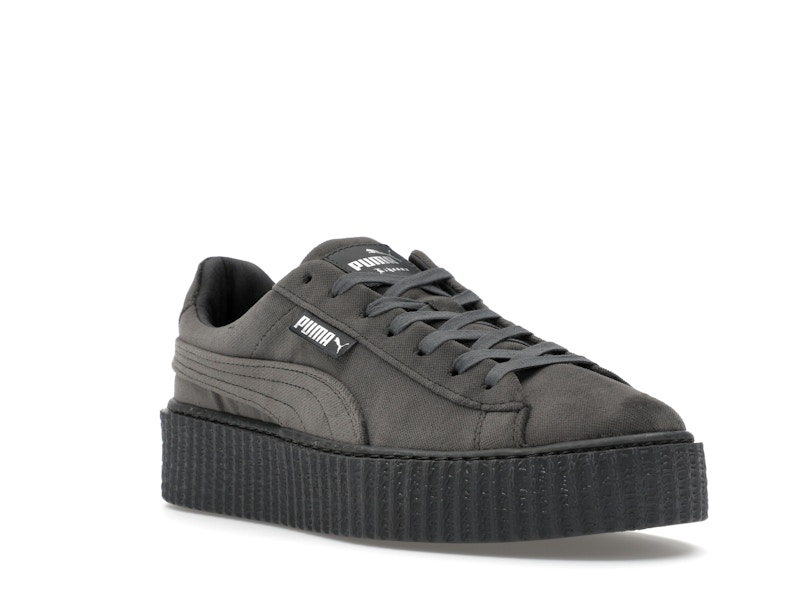 Puma Creeper Velvet Rihanna Fenty Glacier Grey (Women's)