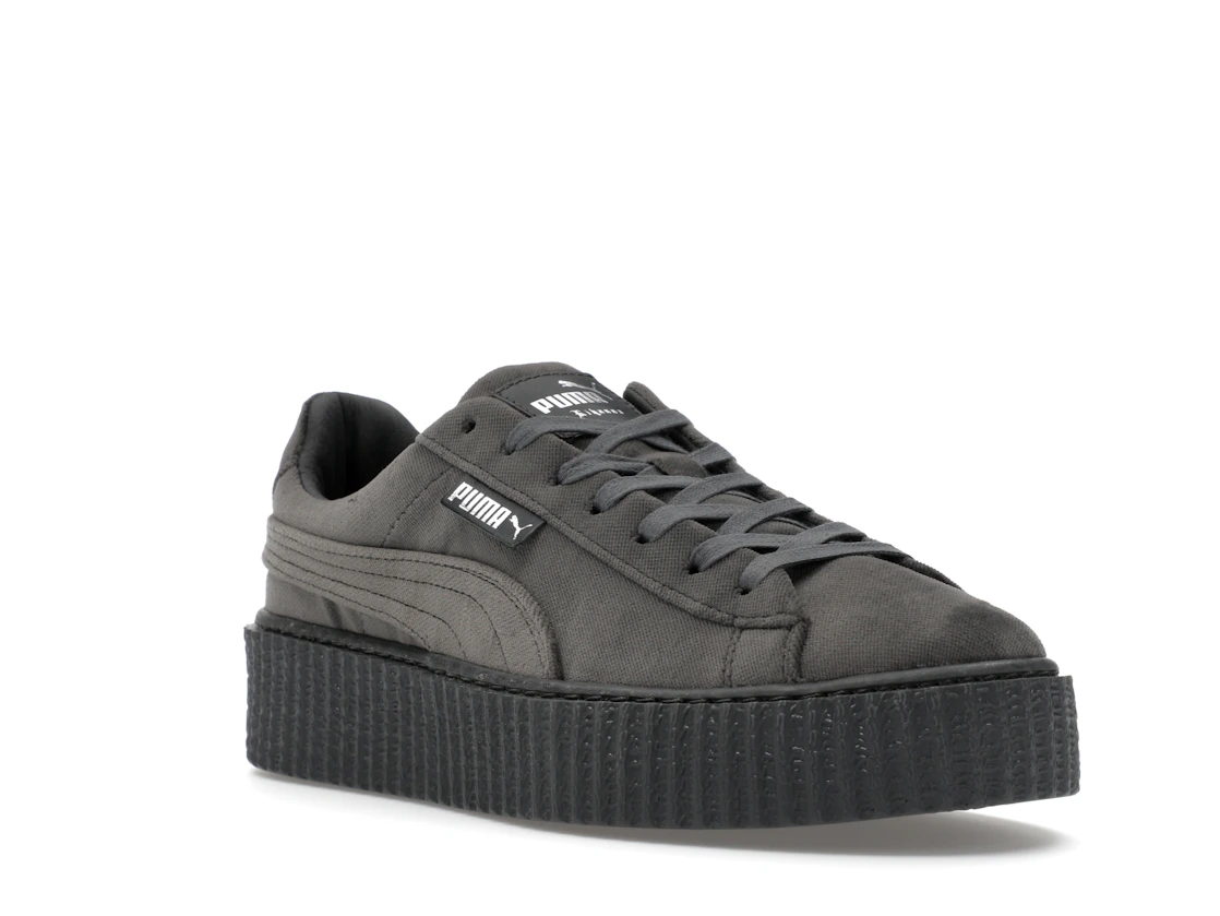 Puma Creeper Velvet Rihanna Fenty Glacier Grey (Women's)
