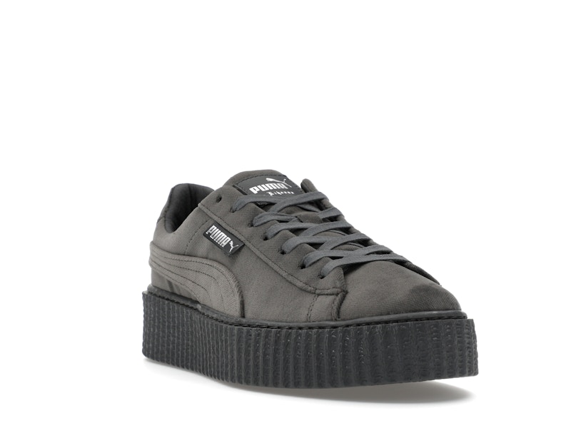 Puma Creeper Velvet Rihanna Fenty Glacier Grey (Women's)