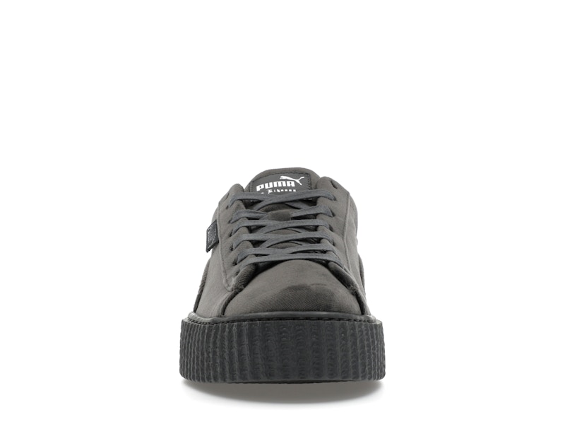 Puma Creeper Velvet Rihanna Fenty Glacier Grey (Women's)