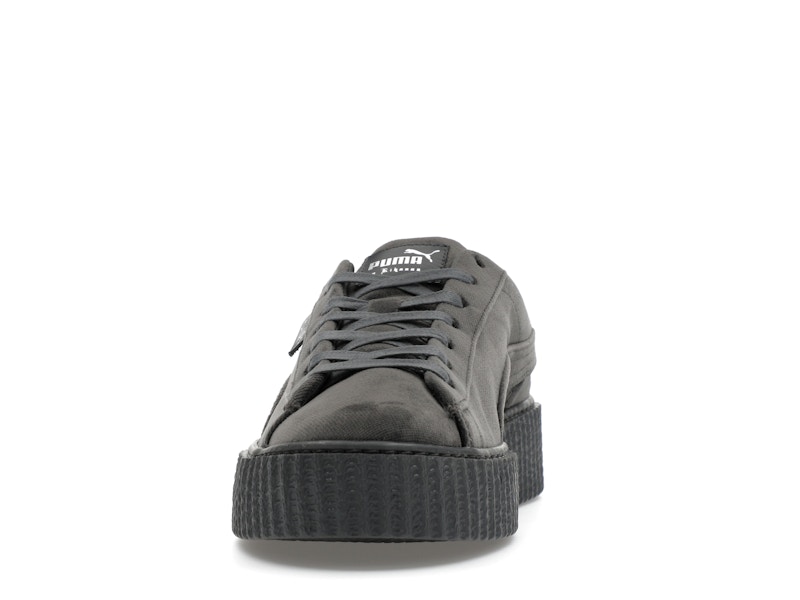 Puma Creeper Velvet Rihanna Fenty Glacier Grey (Women's)