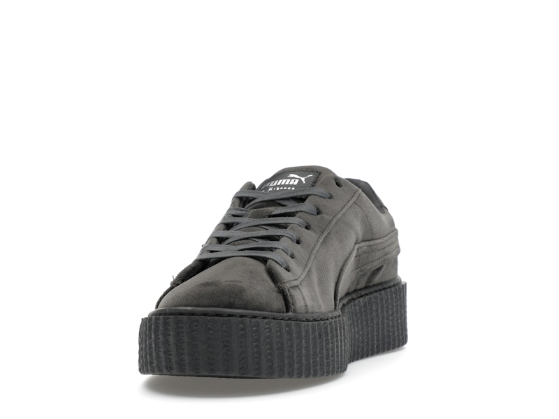 Puma Creeper Velvet Rihanna Fenty Glacier Grey (Women's)