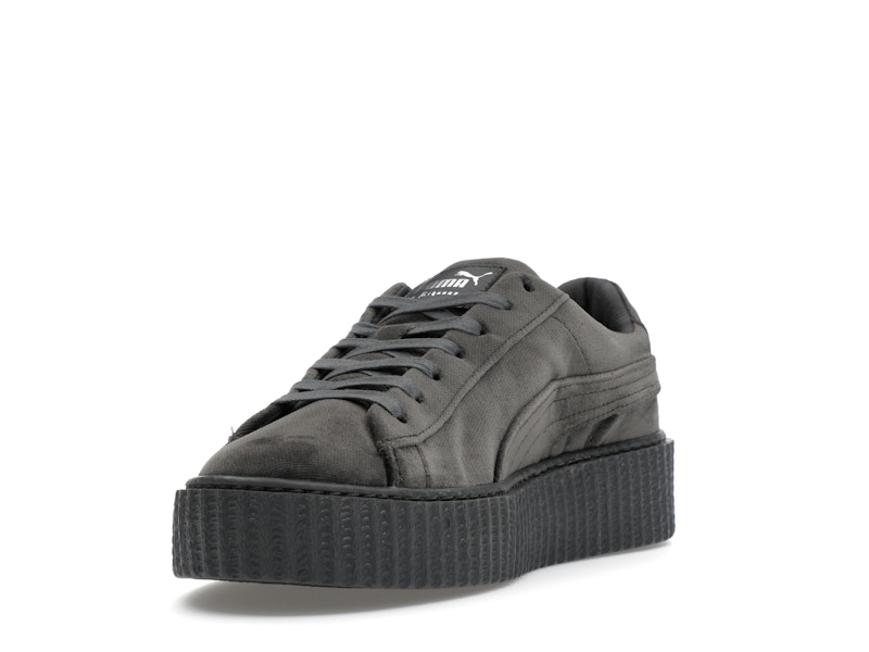 Puma Creeper Velvet Rihanna Fenty Glacier Grey (Women's)