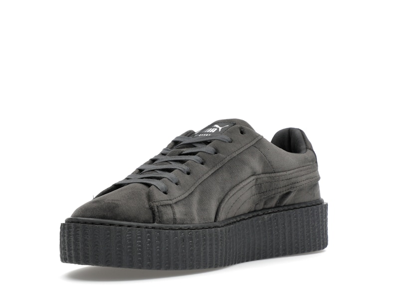 Puma Creeper Velvet Rihanna Fenty Glacier Grey (Women's)