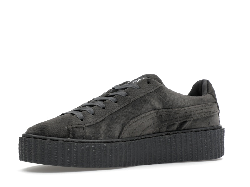 Puma Creeper Velvet Rihanna Fenty Glacier Grey (Women's)
