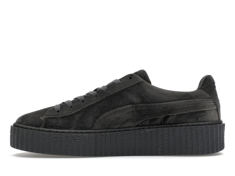 Puma Creeper Velvet Rihanna Fenty Glacier Grey (Women's)