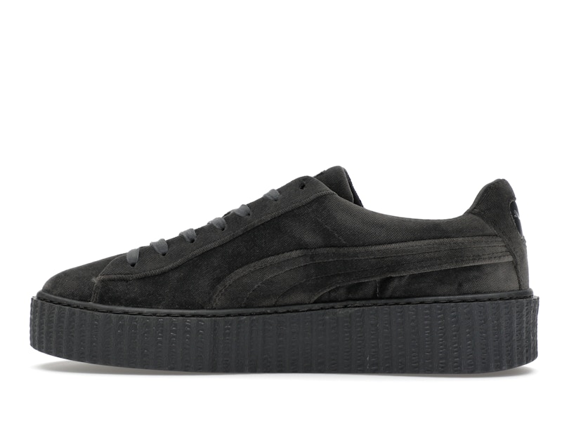 Puma Creeper Velvet Rihanna Fenty Glacier Grey (Women's)