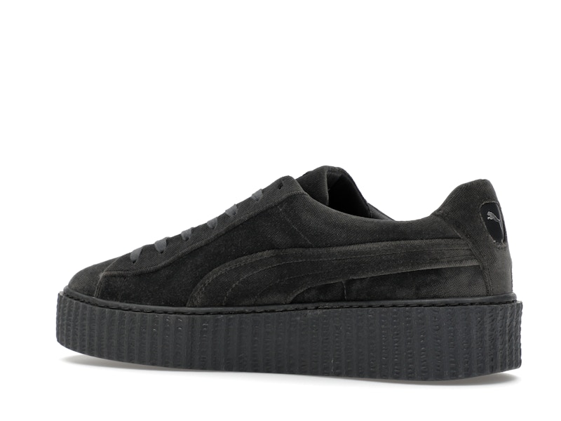Puma Creeper Velvet Rihanna Fenty Glacier Grey (Women's)