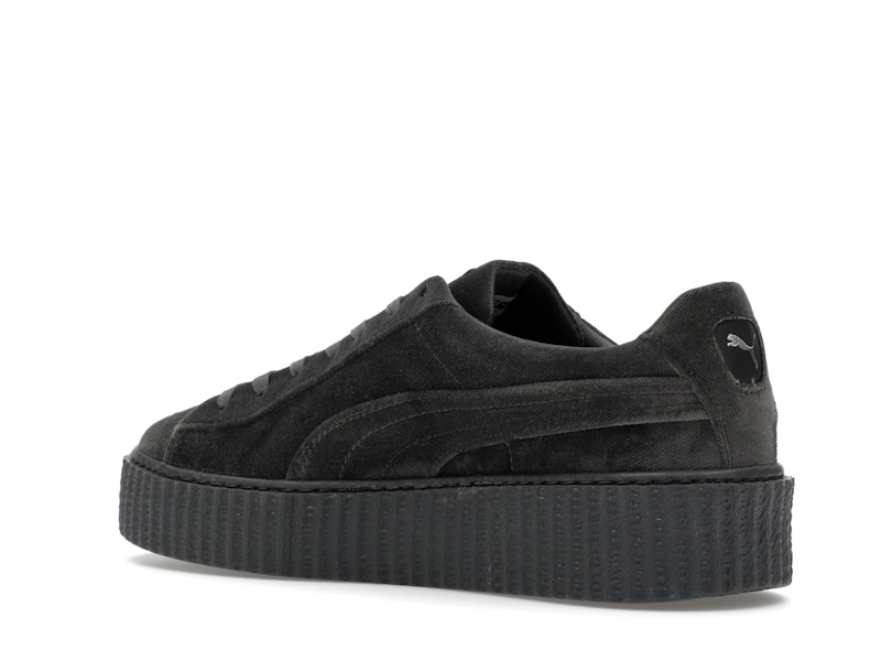 Puma Creeper Velvet Rihanna Fenty Glacier Grey (Women's)