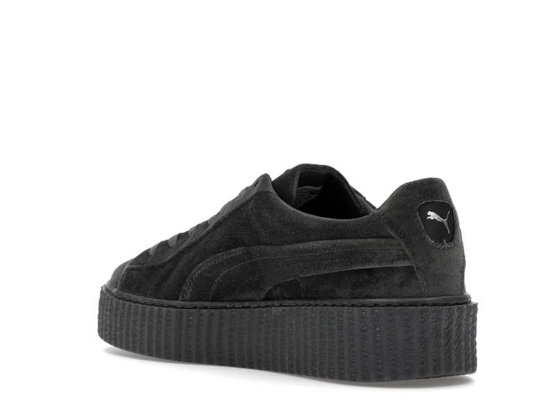 Puma Creeper Velvet Rihanna Fenty Glacier Grey (Women's)