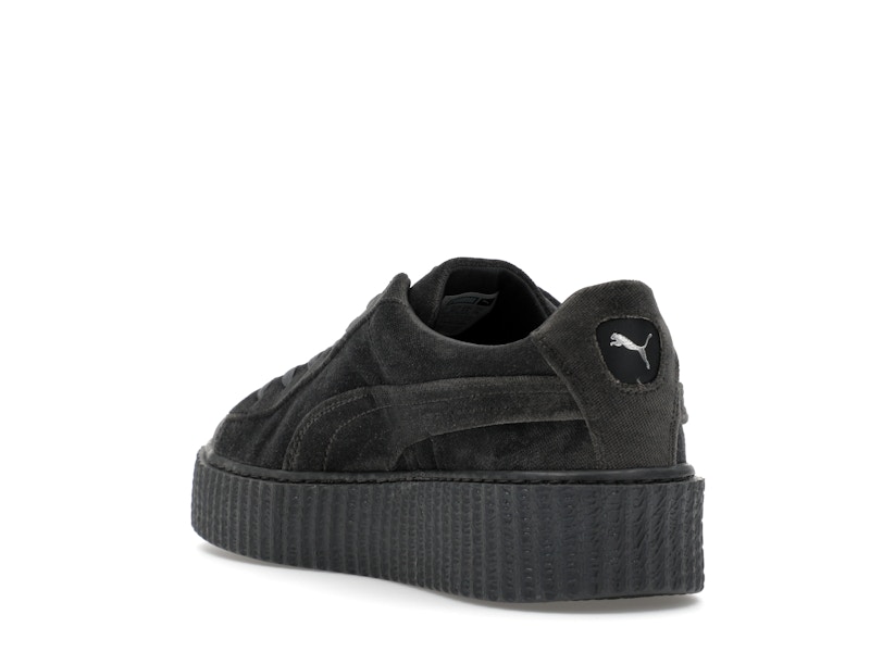 Puma Creeper Velvet Rihanna Fenty Glacier Grey (Women's)