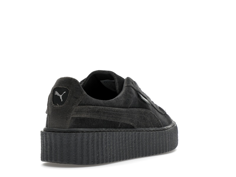 Puma Creeper Velvet Rihanna Fenty Glacier Grey (Women's)