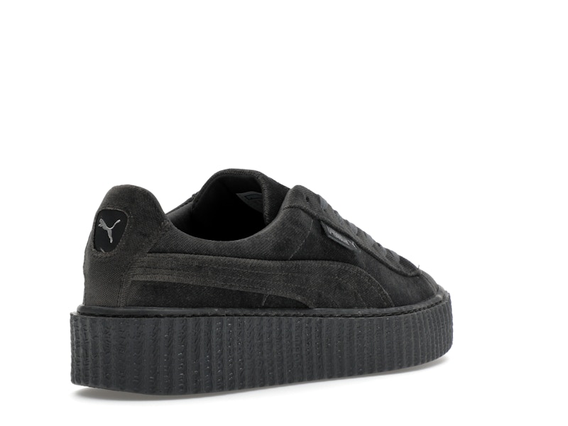 Puma Creeper Velvet Rihanna Fenty Glacier Grey (Women's)
