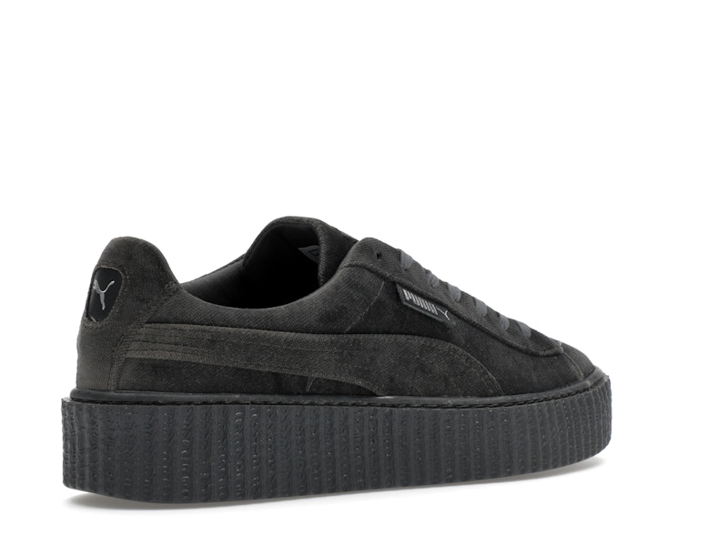 Puma Creeper Velvet Rihanna Fenty Glacier Grey (Women's)