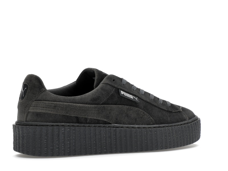 Puma Creeper Velvet Rihanna Fenty Glacier Grey (Women's)