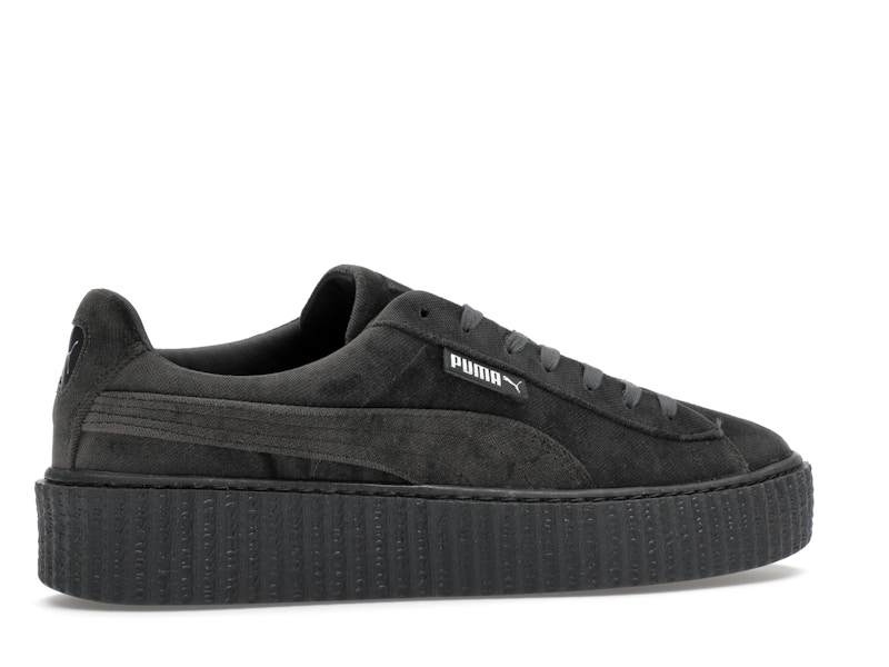 Puma Creeper Velvet Rihanna Fenty Glacier Grey (Women's)