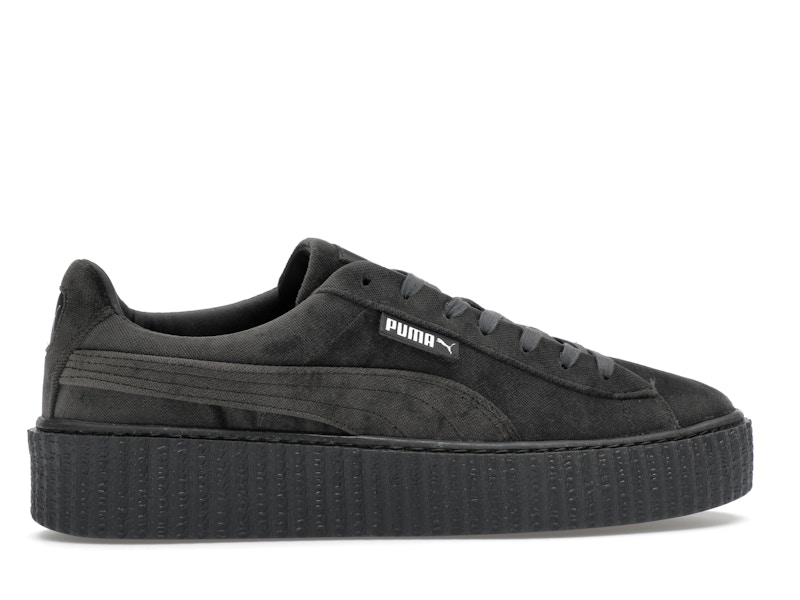 Puma Creeper Velvet Rihanna Fenty Glacier Grey (Women's)