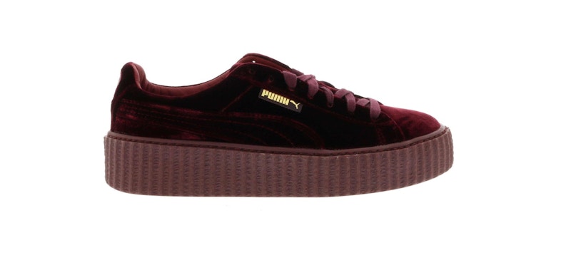 Puma Creeper Velvet Rihanna Fenty Royal Purple Women s 364466