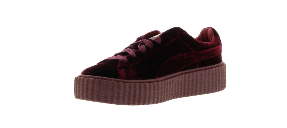 Puma Creeper Velvet Rihanna Fenty Royal Purple (Women's)