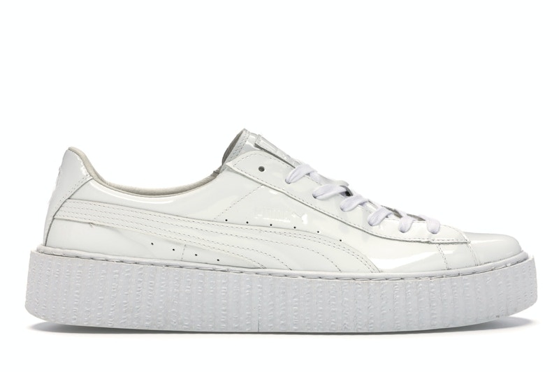 Puma Creepers Rihanna Fenty Glossy White Men s 363275 01 GB