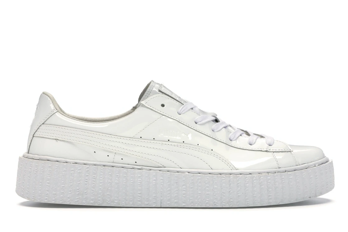 Puma Creepers Rihanna Fenty Glossy White