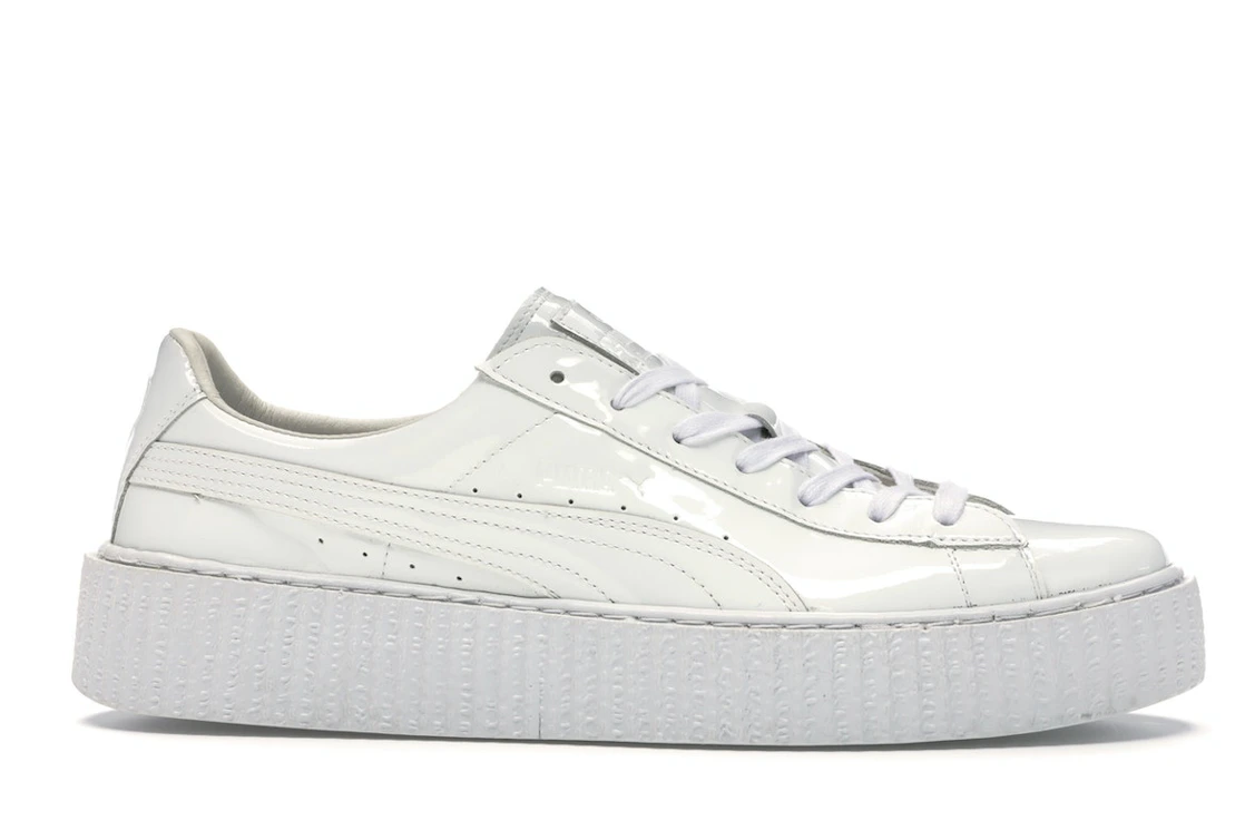 Puma Creepers Rihanna Fenty Glossy White