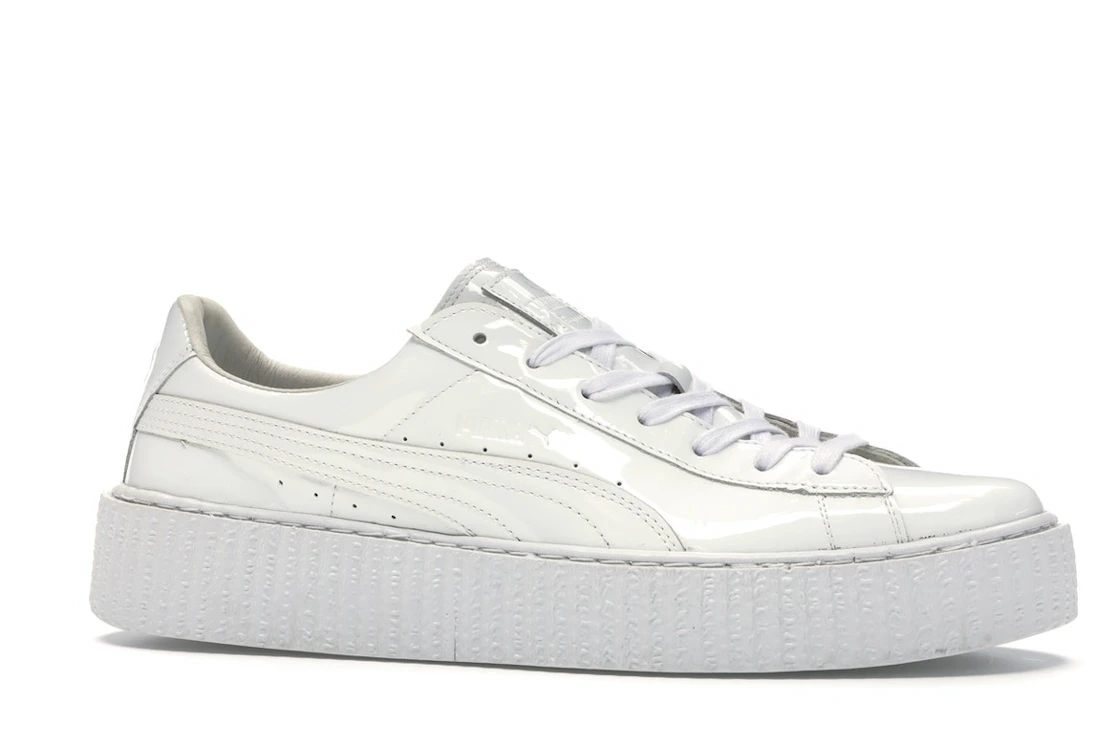 Puma Creepers Rihanna Fenty Glossy White