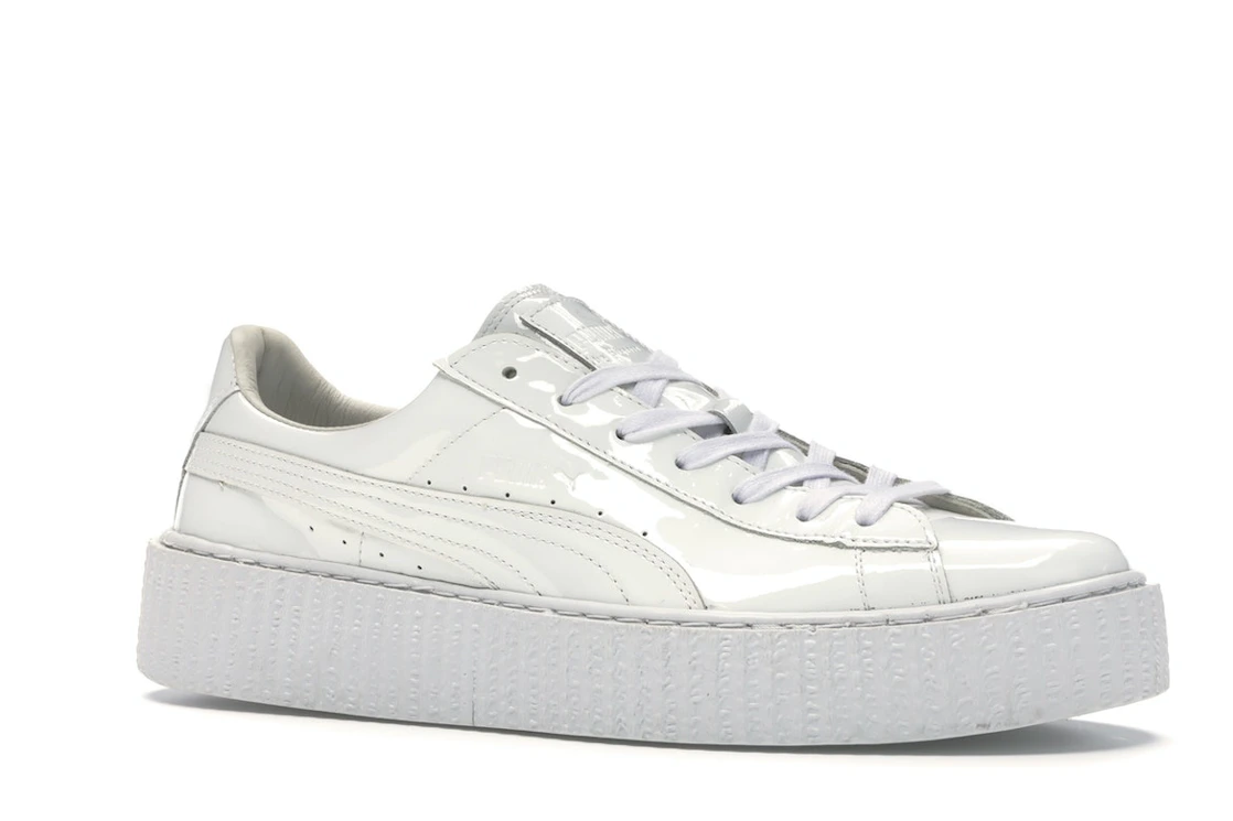 Puma Creepers Rihanna Fenty Glossy White