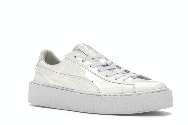 Puma Creepers Rihanna Fenty Glossy White
