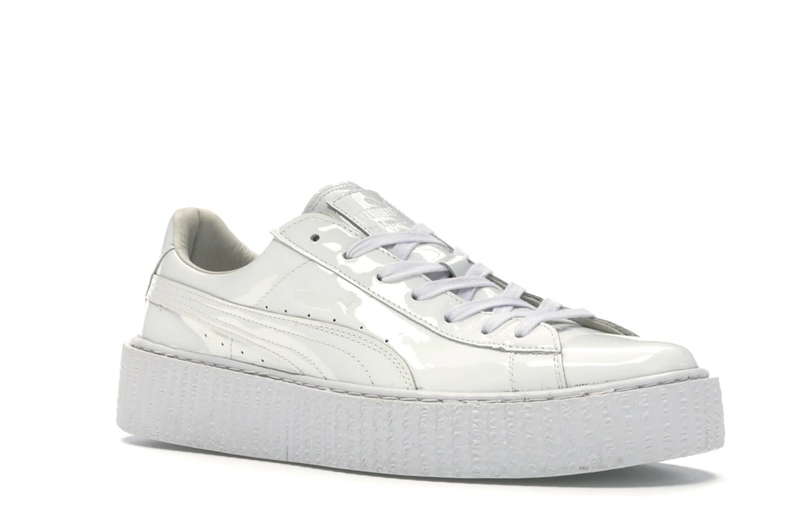 Puma Creepers Rihanna Fenty Glossy White