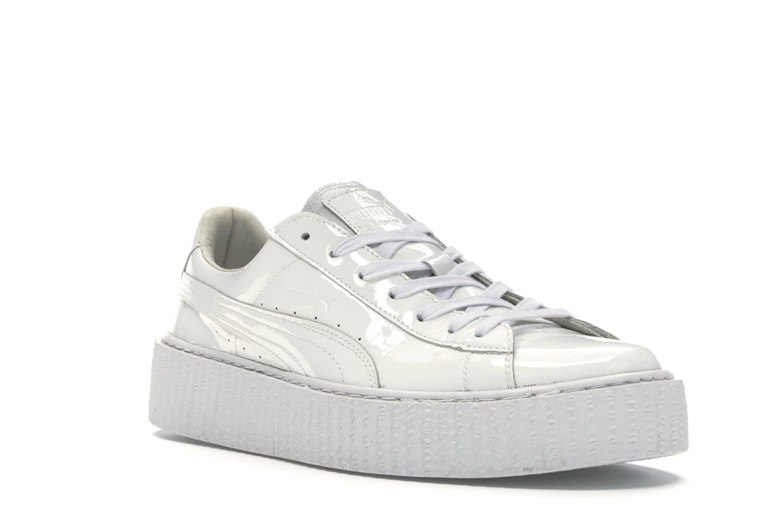 Puma Creepers Rihanna Fenty Glossy White