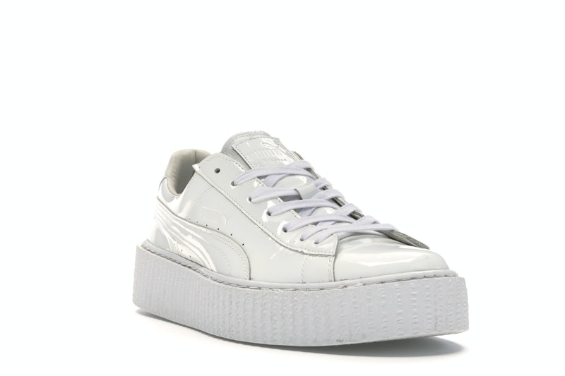 Puma Creepers Rihanna Fenty Glossy White