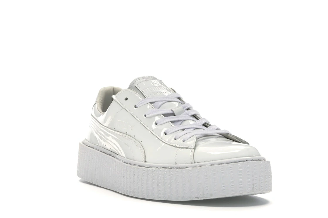 Puma Creepers Rihanna Fenty Glossy White