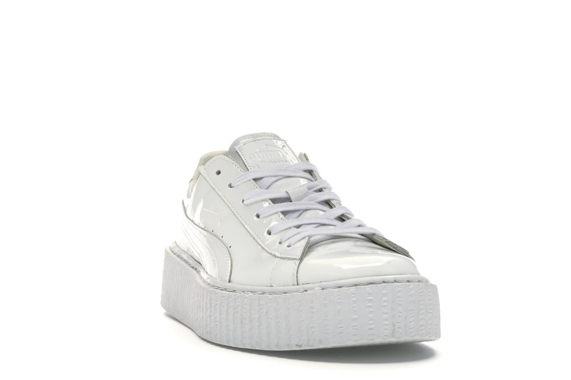 Puma Creepers Rihanna Fenty Glossy White