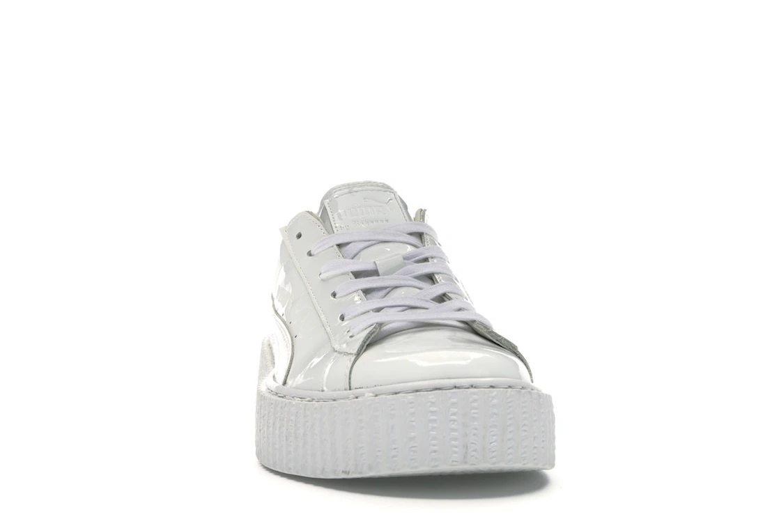 Puma Creepers Rihanna Fenty Glossy White