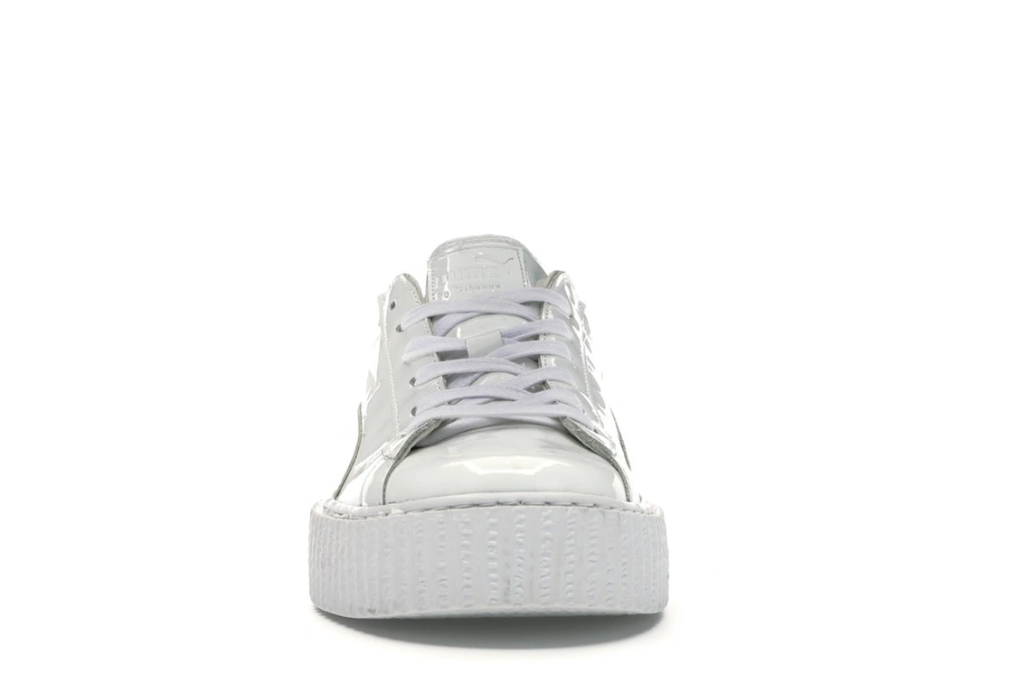 Puma Creepers Rihanna Fenty Glossy White