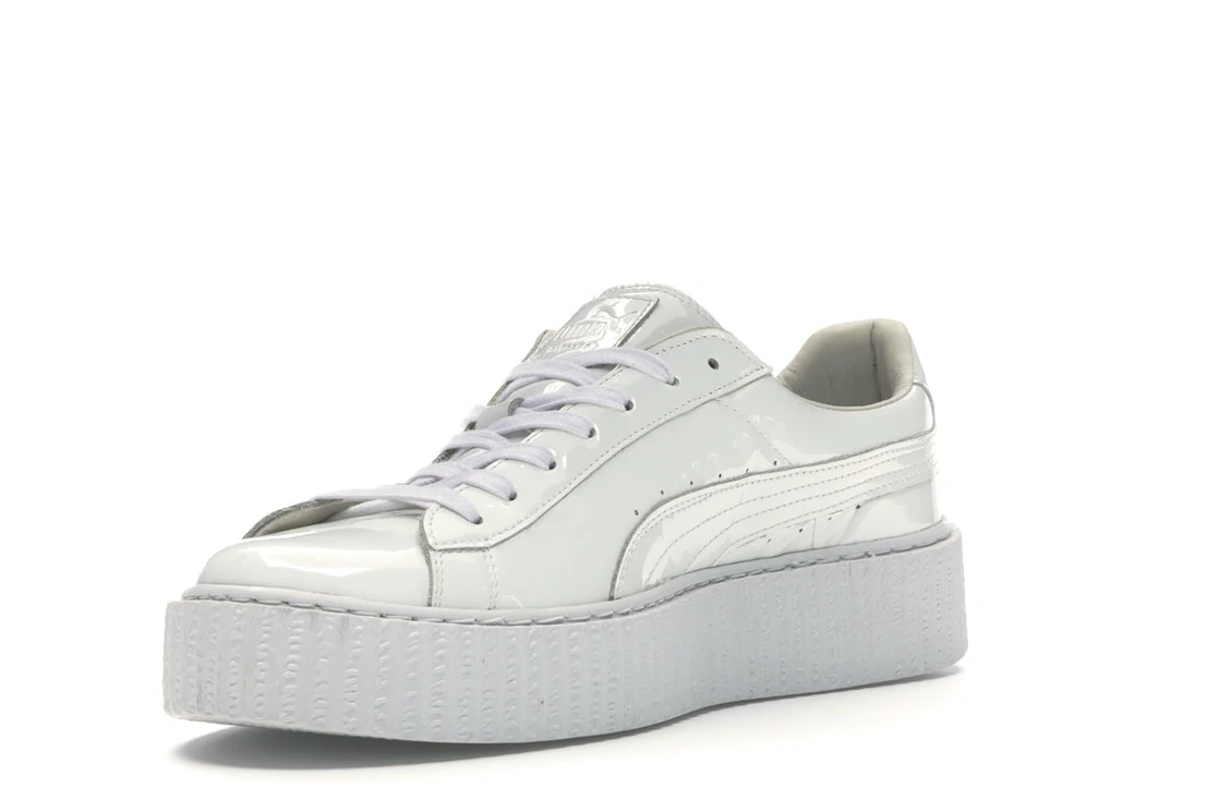 Puma Creepers Rihanna Fenty Glossy White