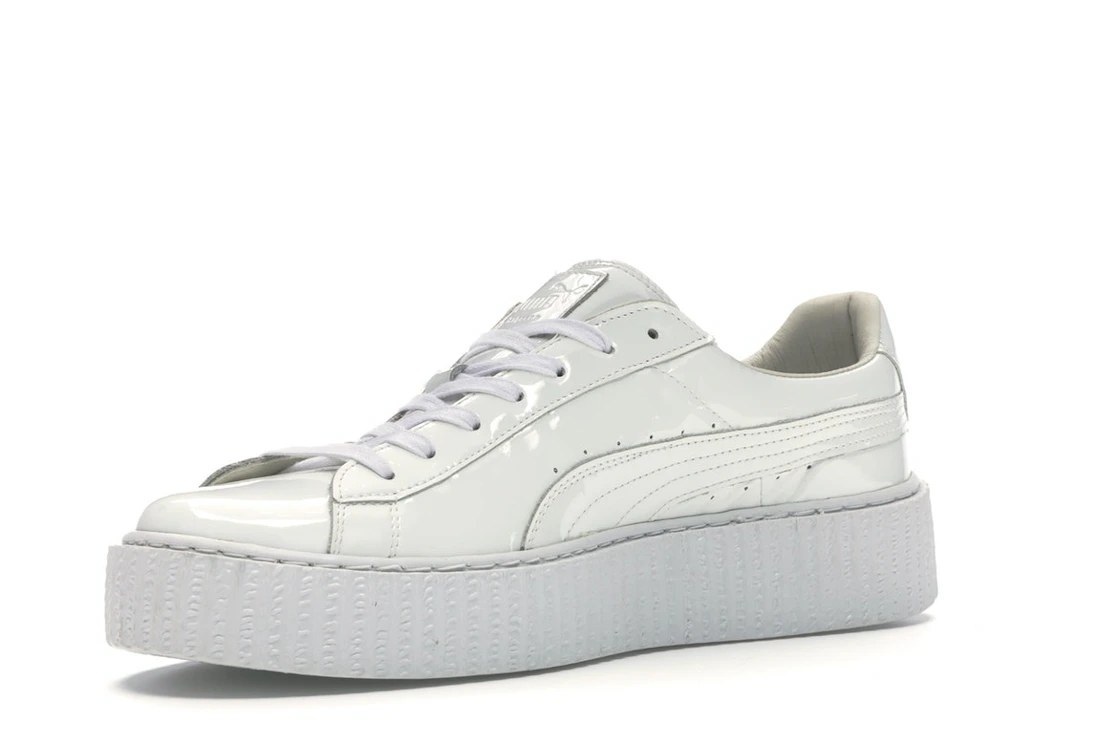 Puma Creepers Rihanna Fenty Glossy White