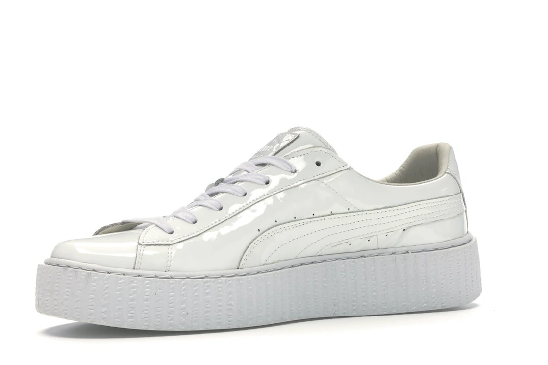Puma Creepers Rihanna Fenty Glossy White