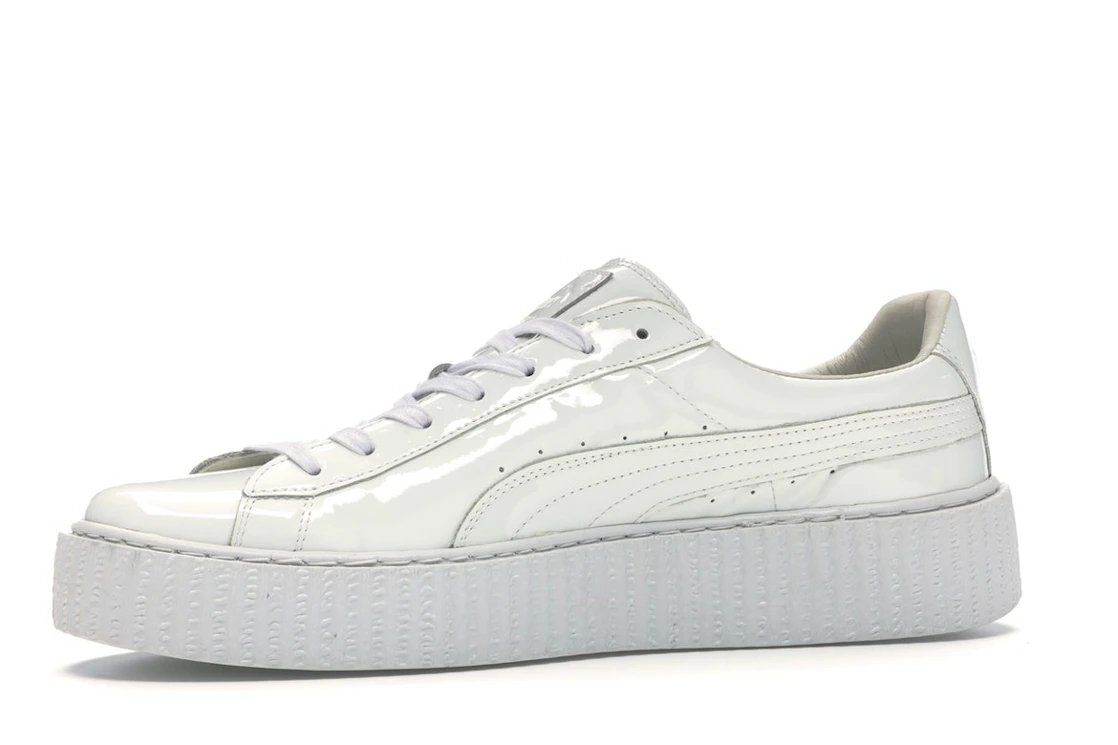 Puma Creepers Rihanna Fenty Glossy White