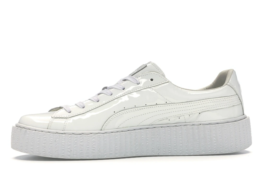 Puma Creepers Rihanna Fenty Glossy White