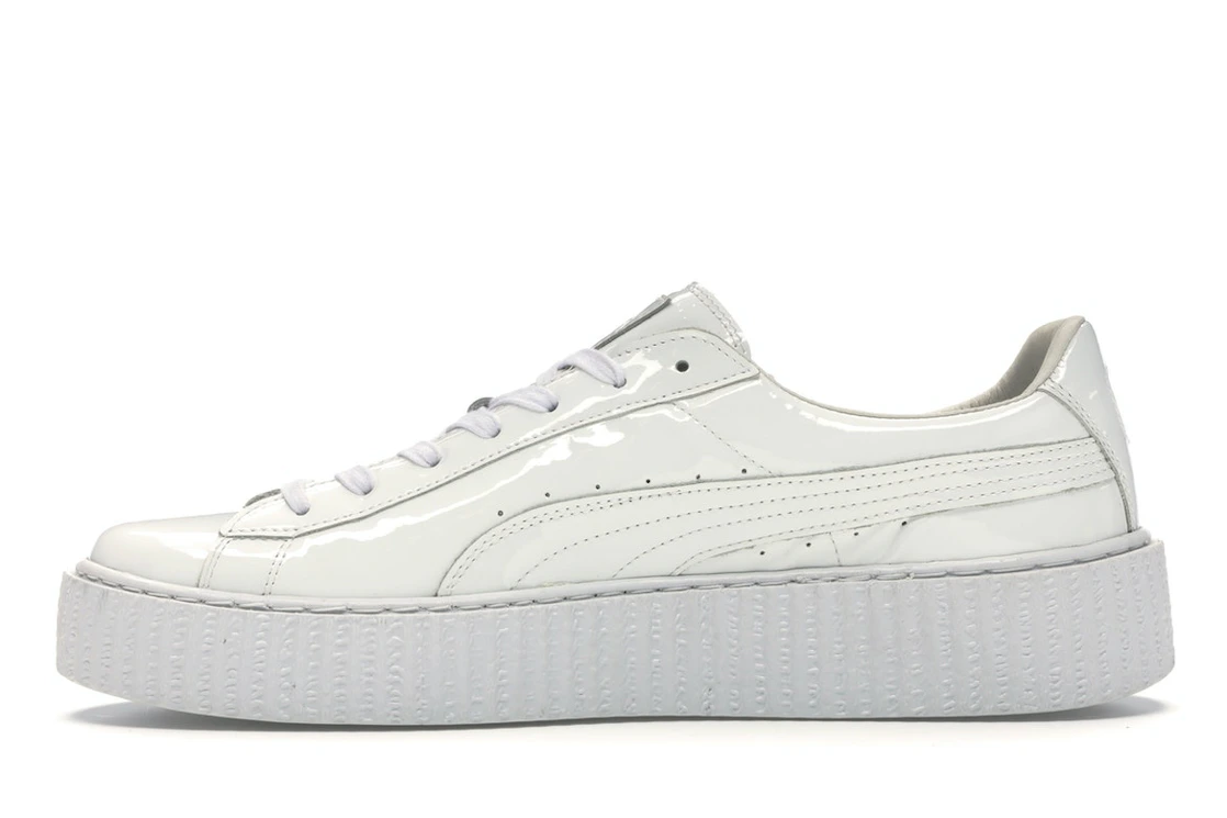 Puma Creepers Rihanna Fenty Glossy White