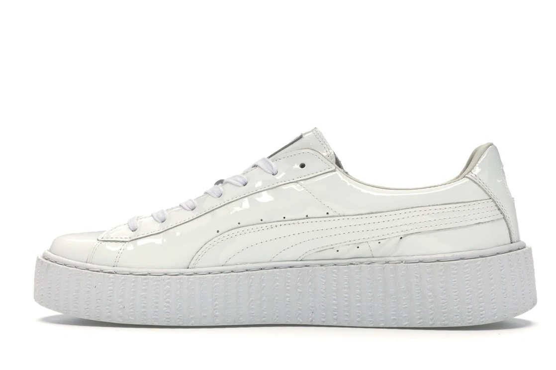 Puma Creepers Rihanna Fenty Glossy White