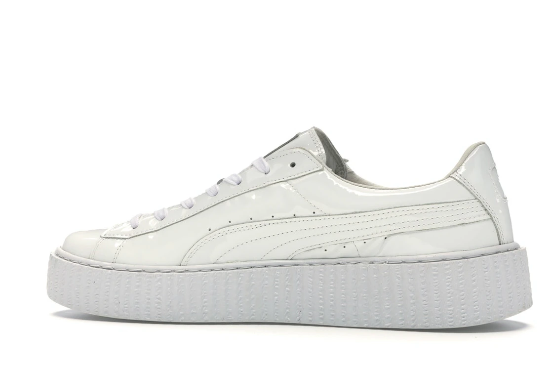 Puma Creepers Rihanna Fenty Glossy White